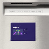 Stylist Business Magnet (In Situ (Geschirrspüler))