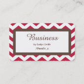 Stylist Cosmetologin Avon Vertriebsmitarbeiter Visitenkarte (Vorderseite)