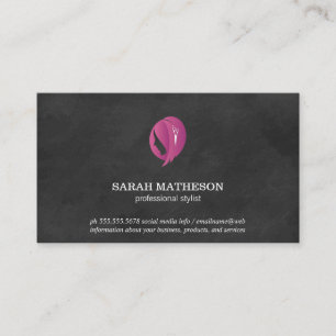 Stylist Flaschengrübe Visitenkarte