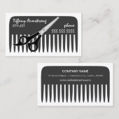 Stylist/Friseur Visitenkarte (Vorne/Hinten)