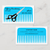 Stylist/Friseur Visitenkarte (Vorne/Hinten)