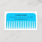 Stylist/Friseur Visitenkarte (Rückseite)