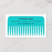 Stylist/Friseur Visitenkarte (Rückseite)