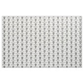 Stylist für Friseursalon Schere Comb-Stoffe Stoff (Fat Quarter (45,7 x 55,9 cm))