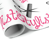 Stylist Geschenkpapier (Rolleneckpunkt)