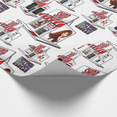 Stylist Geschenkpapier (Ecke)