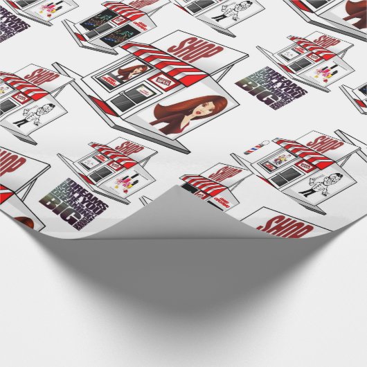 Stylist Geschenkpapier (Ecke)