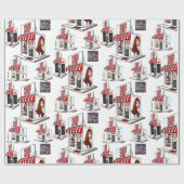 Stylist Geschenkpapier (Flach)