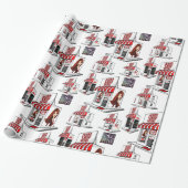 Stylist Geschenkpapier (Ungerollt)