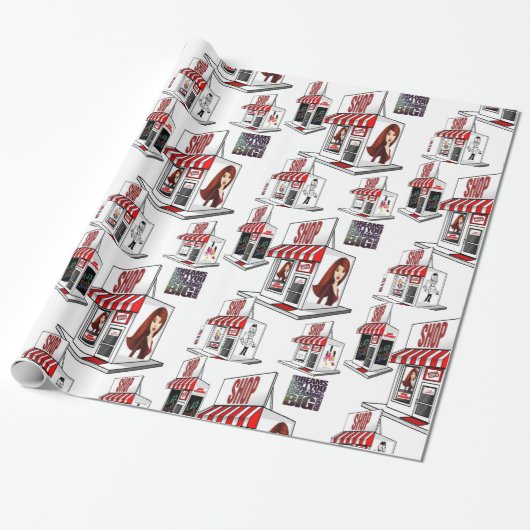 Stylist Geschenkpapier (Ungerollt)