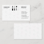 Stylist | Haar und Schminke Visitenkarte (Vorne/Hinten)