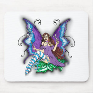 Stylist-Hair Dresser Fairy Mousepad