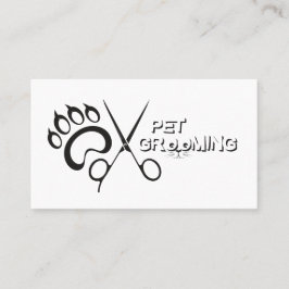 Stylist Haustiere Visitenkarte