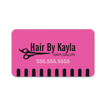 Stylist im Frisör mit Terminvereinbarung Rosa