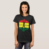 Stylist Juneteenth Blm Black History Hairdres T-Shirt (Vorne ganz)