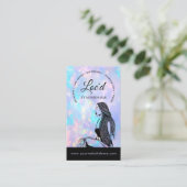 Stylist Loc Beauty Salon Visitenkarte (Stehend Vorderseite)