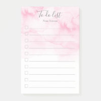 Stylist, Modern, Girly, Wasserfarbe zu tun Liste