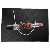 Stylist Modern Makeup Artist Beauty Salon Lipstick Große Geschenktüte (Rückseite)