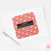 Stylist Niedlich Sweet Heart Pattern Stickers & La (Umschlag)