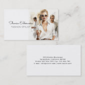 Stylist Personal Shopper Visitenkarte (Vorne/Hinten)