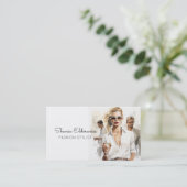 Stylist Personal Shopper Visitenkarte (Stehend Vorderseite)