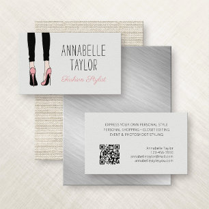 Stylist Personal Shopper Visitenkarte