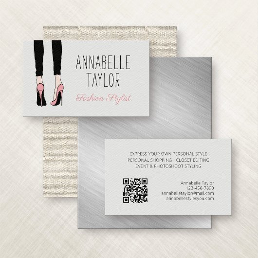 Stylist Personal Shopper Visitenkarte