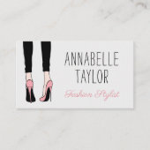 Stylist Personal Shopper Visitenkarte (Vorderseite)