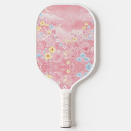 Stylist Pink Floral Pickleball Paddel Pickleball Schläger
