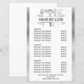 Stylist Rose Gold Services (Vorne/Hinten)