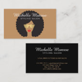 Stylist Salon Beauty Giro del Malcantone Visitenkarte (Vorne/Hinten)