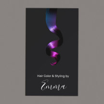 Stylist Salon für Haarfarbe