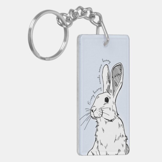 Stylist Schlüsselanhänger (Vorderseite links)