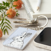 Stylist Schlüsselanhänger (Vorderseite rechts)