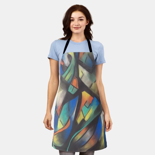 Stylist/Schürze Schürze (Getragen)