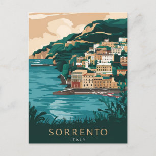 Stylist Sorrento Italien Postkarte
