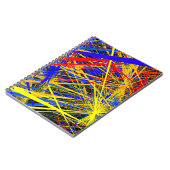 Stylist Spirals Note Book Notizblock (Linke Seite)