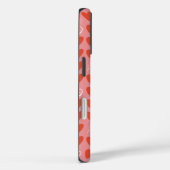 Stylist Sweet Heart Pattern Monogram iPhone Case (Rückseite / Rechts)