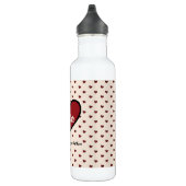 Stylist Sweet Heart Personalisierte Geschenke Vorl Edelstahlflasche (Rechts)