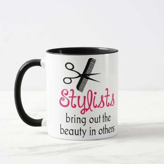 Stylist Tasse (Links)