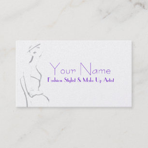 Stylist-tically Sprechen Visitenkarte