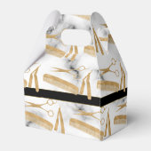 Stylist Tools Graduation Party Geschenkschachtel (Rückseite)