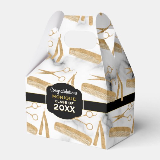 Stylist Tools Graduation Party Geschenkschachtel (Vorderseite)