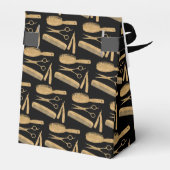 Stylist Tools Graduation Party Geschenkschachtel (Rückseite)