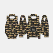 Stylist Tools Graduation Party Geschenkschachtel (Ungefaltet)