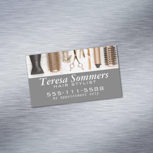 Stylist Tools Modermodern Magnetische Visitenkarte (Beispiel)