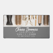 Stylist Tools Moderne Custom Schreibtischunterlage (Vorderseite)