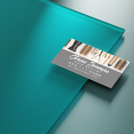 Stylist Tools Moderner QR Code Visitenkarte