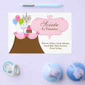 Stylist und Design Dessert Buffet Flyer (Einzeln)