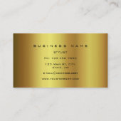 Stylist Visitenkarte (Rückseite)